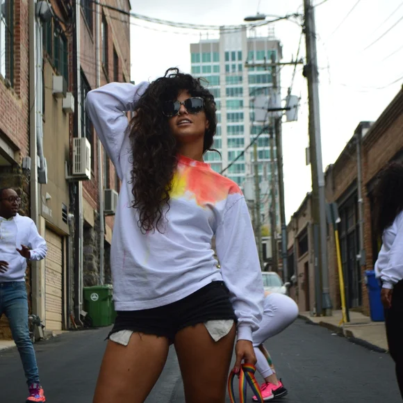 |HĂS| DrippyNeck Long Sleeve - Picture 3 of 10